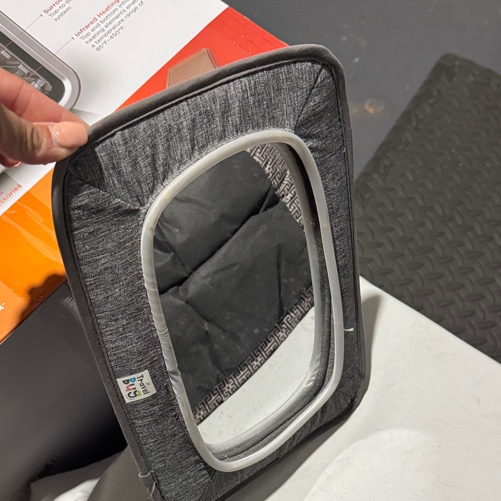 Munchkin Gray Baby Car Mirror